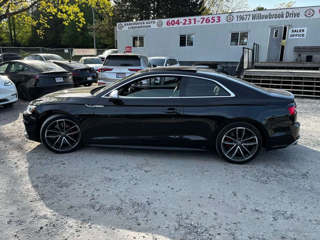 Audi S5 Technik| DISTR| 360| ШИБИДАХ| BANG&OLUF| МАСАЖИ, снимка 4 - Автомобили и джипове - 54567116
