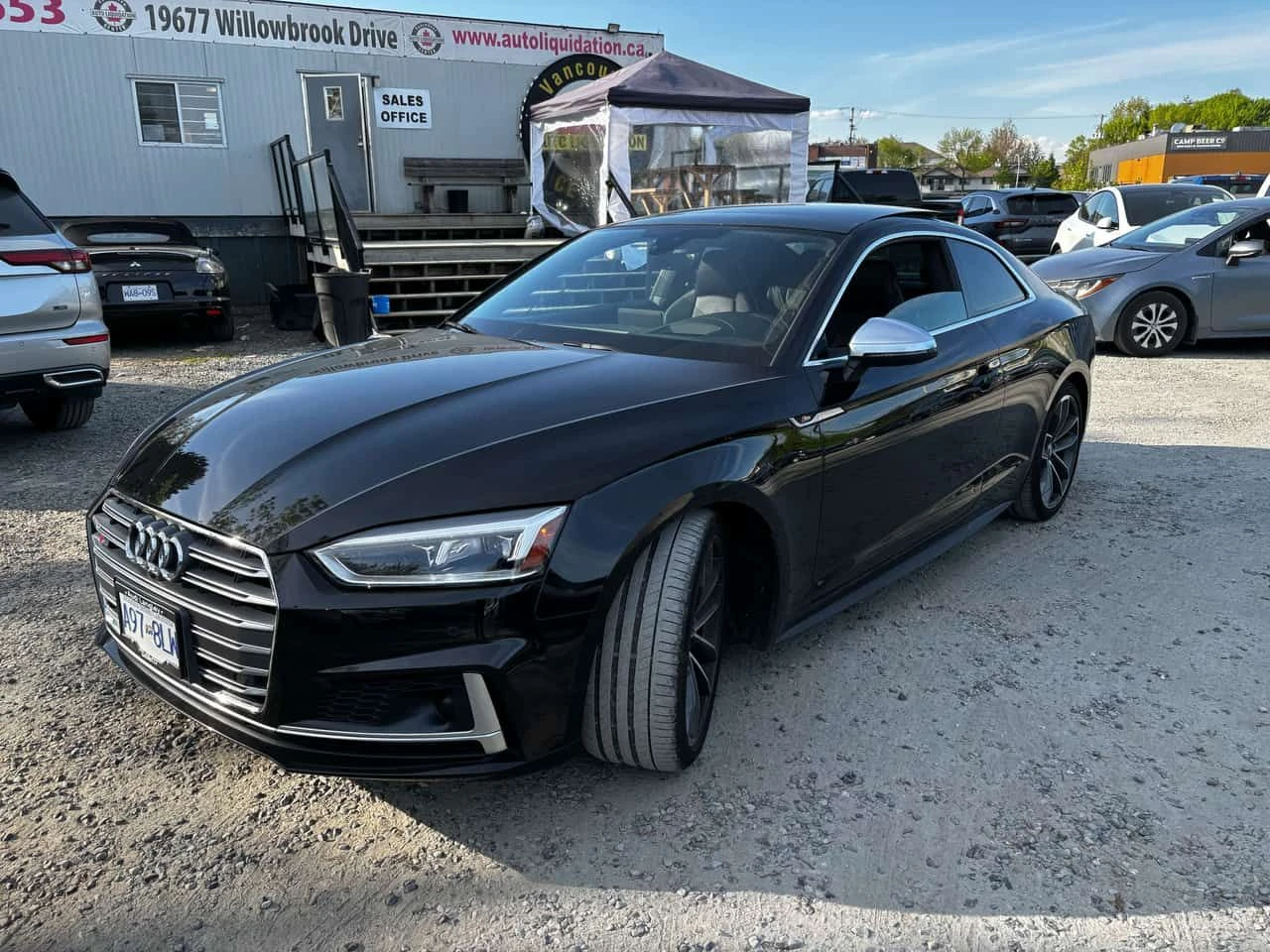 Audi S5 Technik| DISTR| 360| ШИБИДАХ| BANG&OLUF| МАСАЖИ