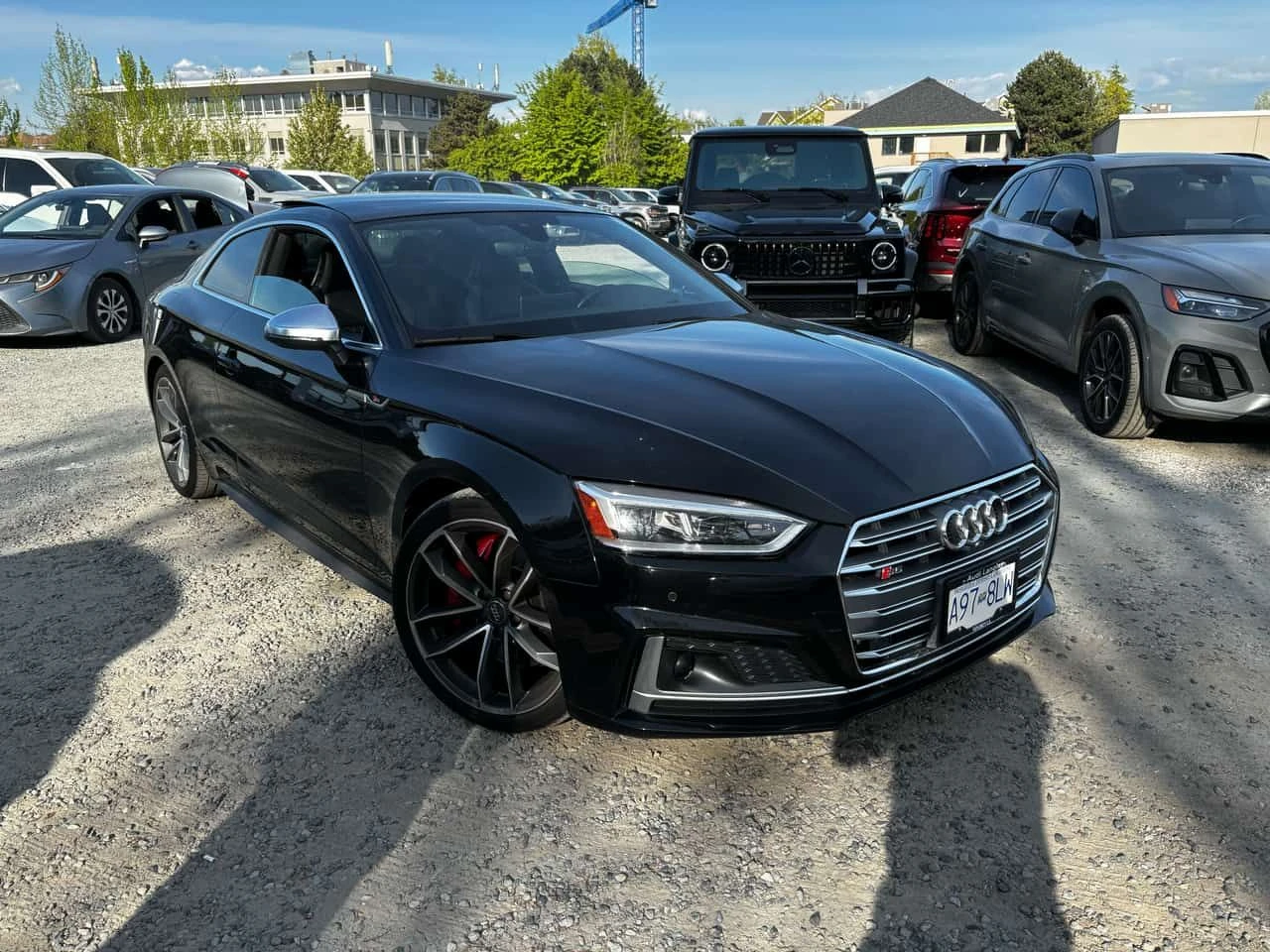 Audi S5 Technik| DISTR| 360| ШИБИДАХ| BANG&OLUF| МАСАЖИ, снимка 3 - Автомобили и джипове - 54567116