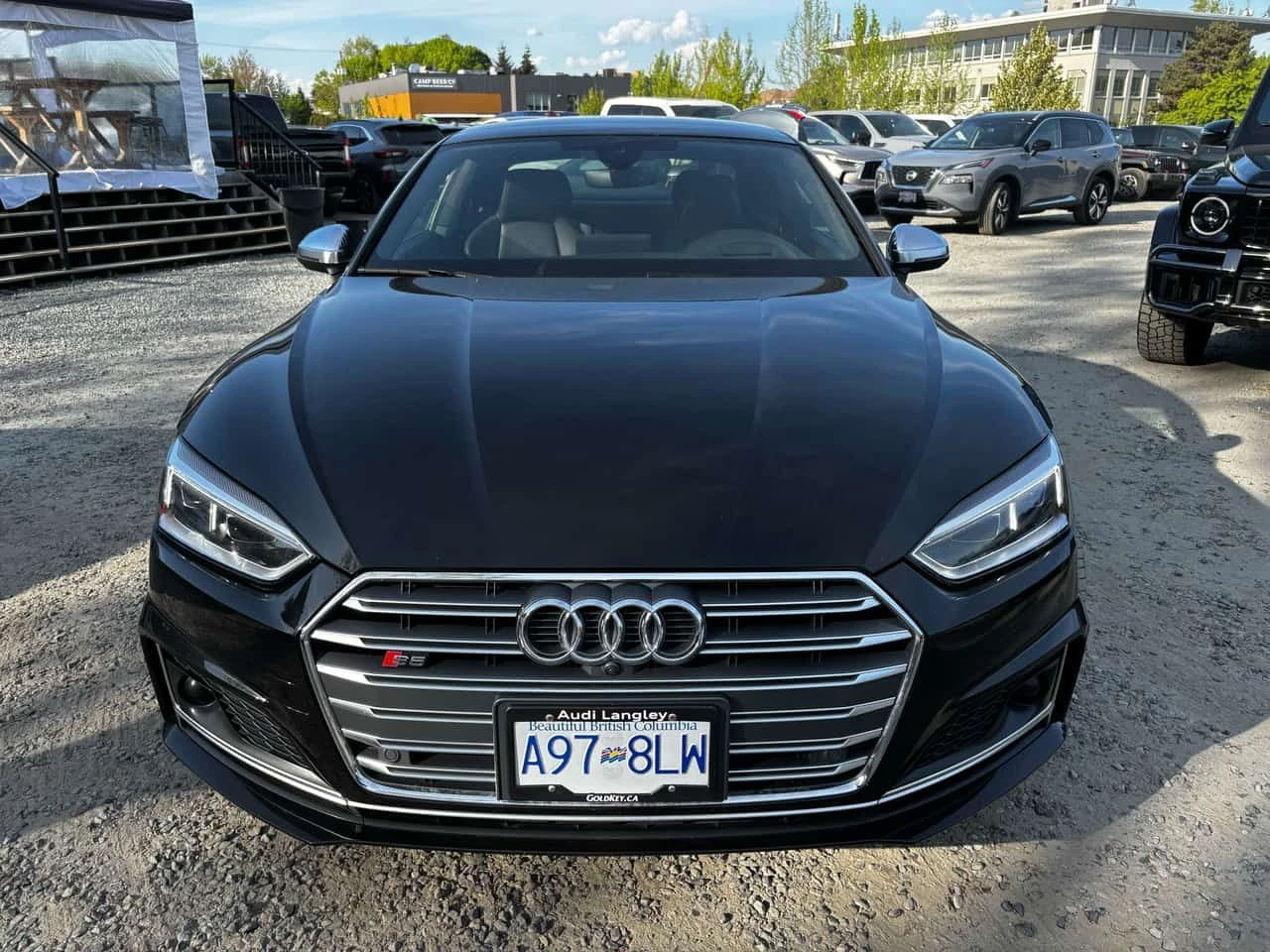 Audi S5 Technik| DISTR| 360| ШИБИДАХ| BANG&OLUF| МАСАЖИ, снимка 2 - Автомобили и джипове - 54567116