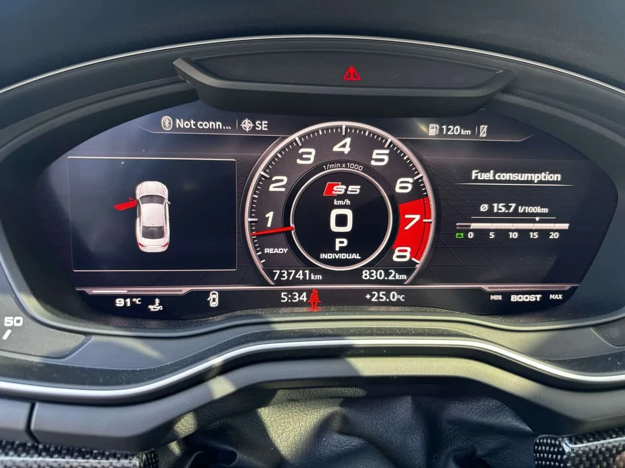 Audi S5 Technik| DISTR| 360| ШИБИДАХ| BANG&OLUF| МАСАЖИ, снимка 13 - Автомобили и джипове - 54567116
