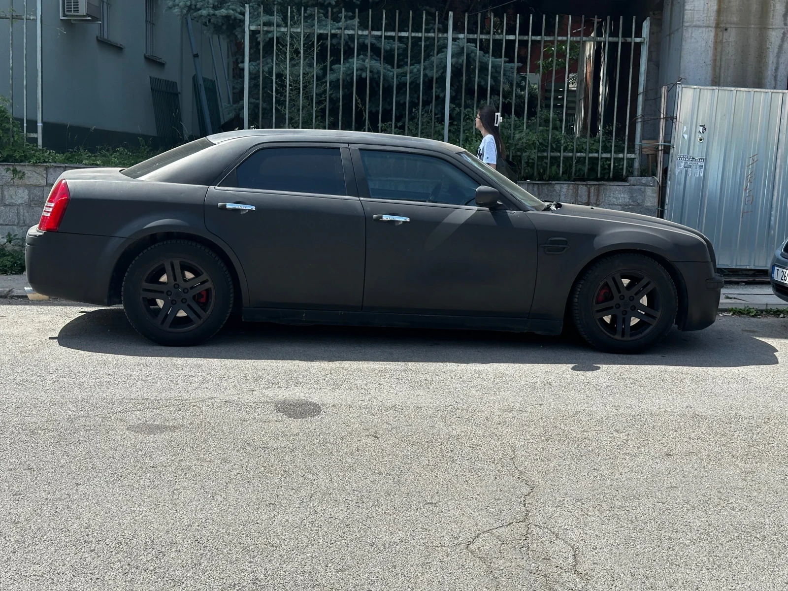 Chrysler 300c Изпускателна система 