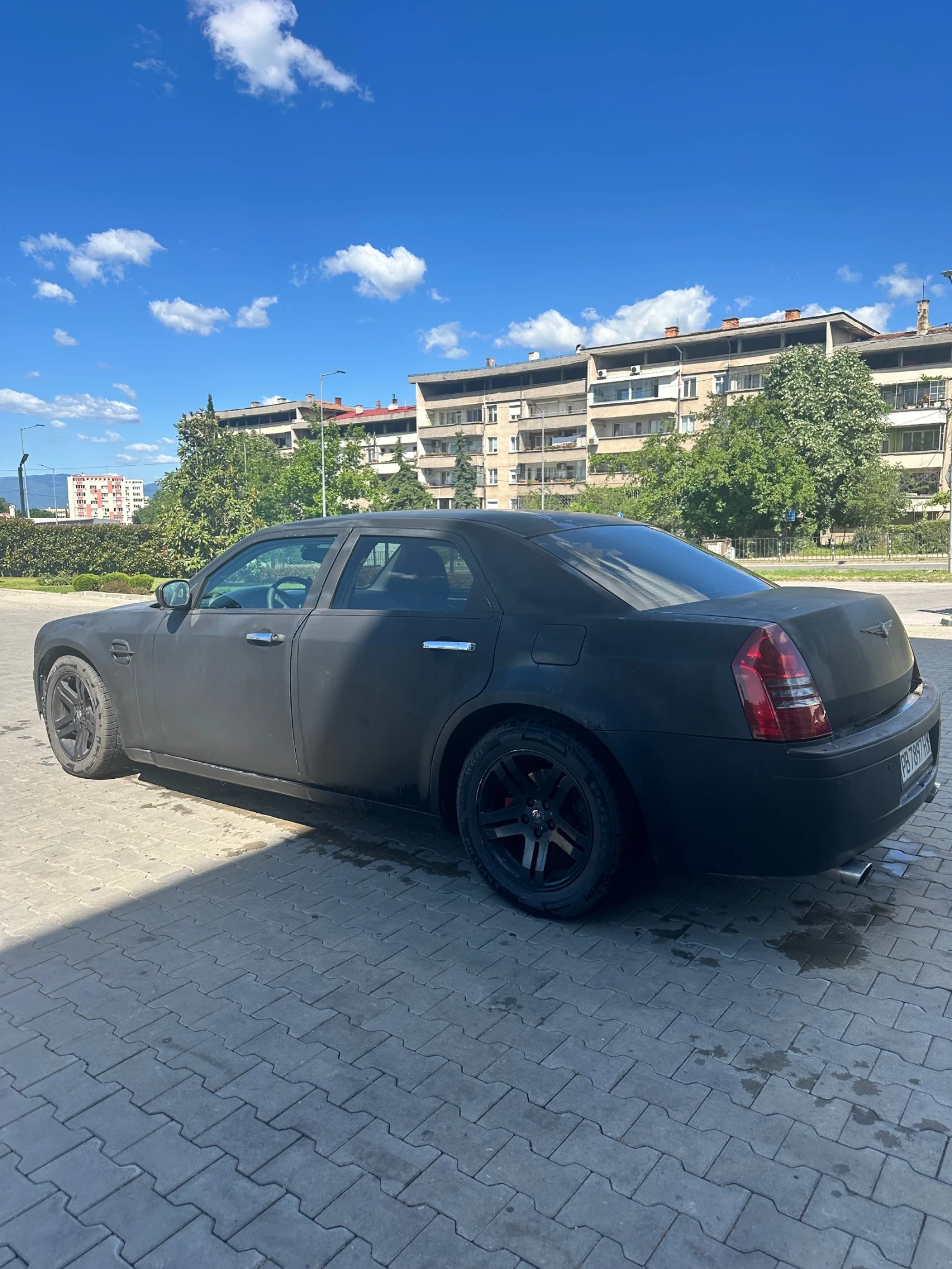 Chrysler 300c Изпускателна система , снимка 6 - Автомобили и джипове - 54776792