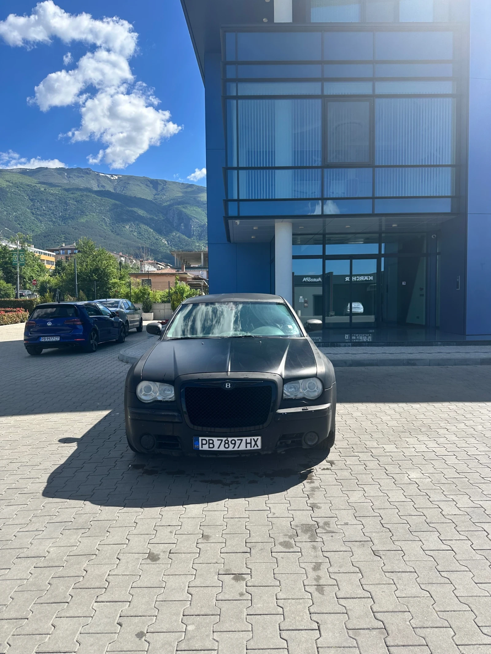 Chrysler 300c Изпускателна система , снимка 5 - Автомобили и джипове - 54776792