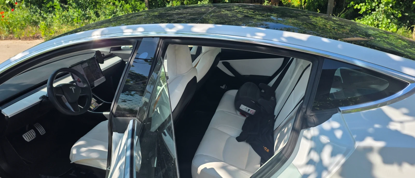Tesla Model 3 Performans, снимка 4 - Автомобили и джипове - 54816605