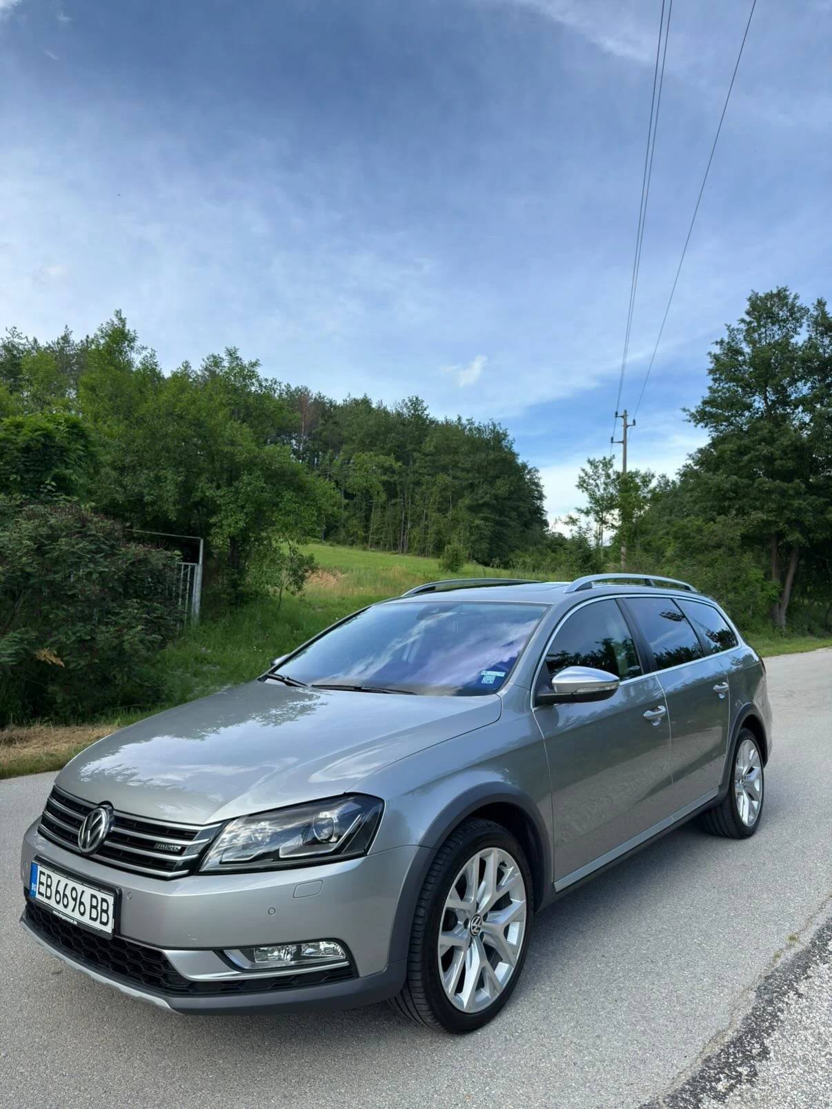 VW Alltrack Passat, снимка 2 - Автомобили и джипове - 54840648
