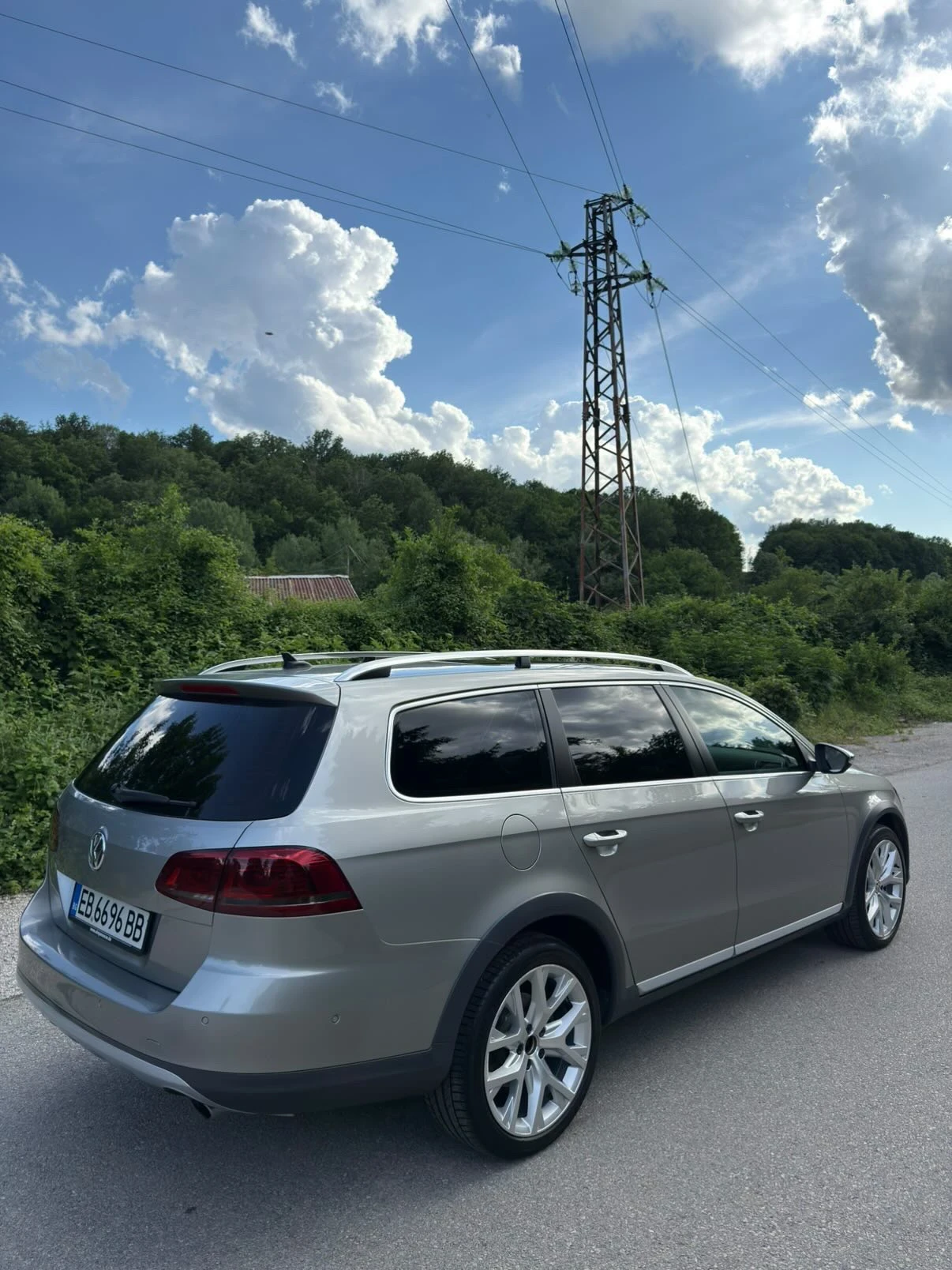 VW Alltrack Passat, снимка 4 - Автомобили и джипове - 54840648