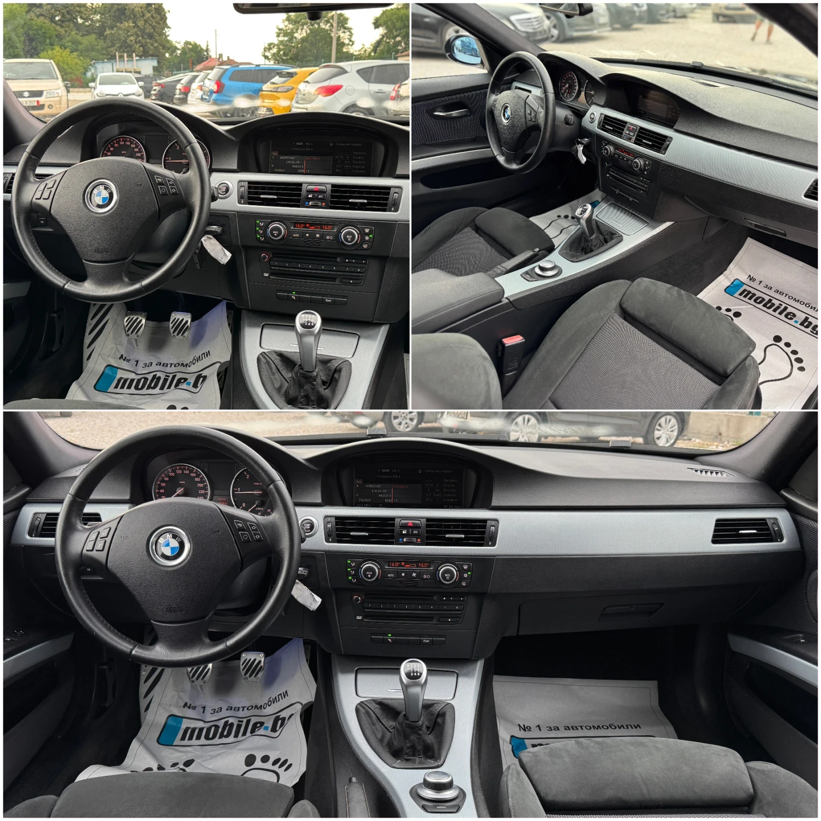 BMW 320 M-PACK* NAVI* RECARO* TOP, снимка 11 - Автомобили и джипове - 54947065