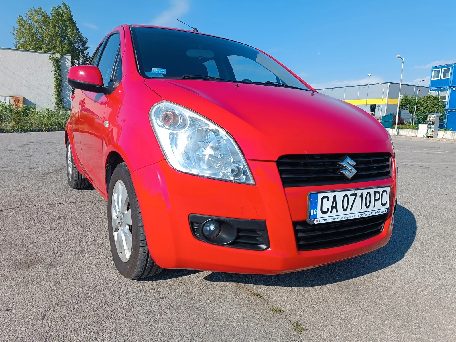 Suzuki Splash, снимка 5 - Автомобили и джипове - 55166869