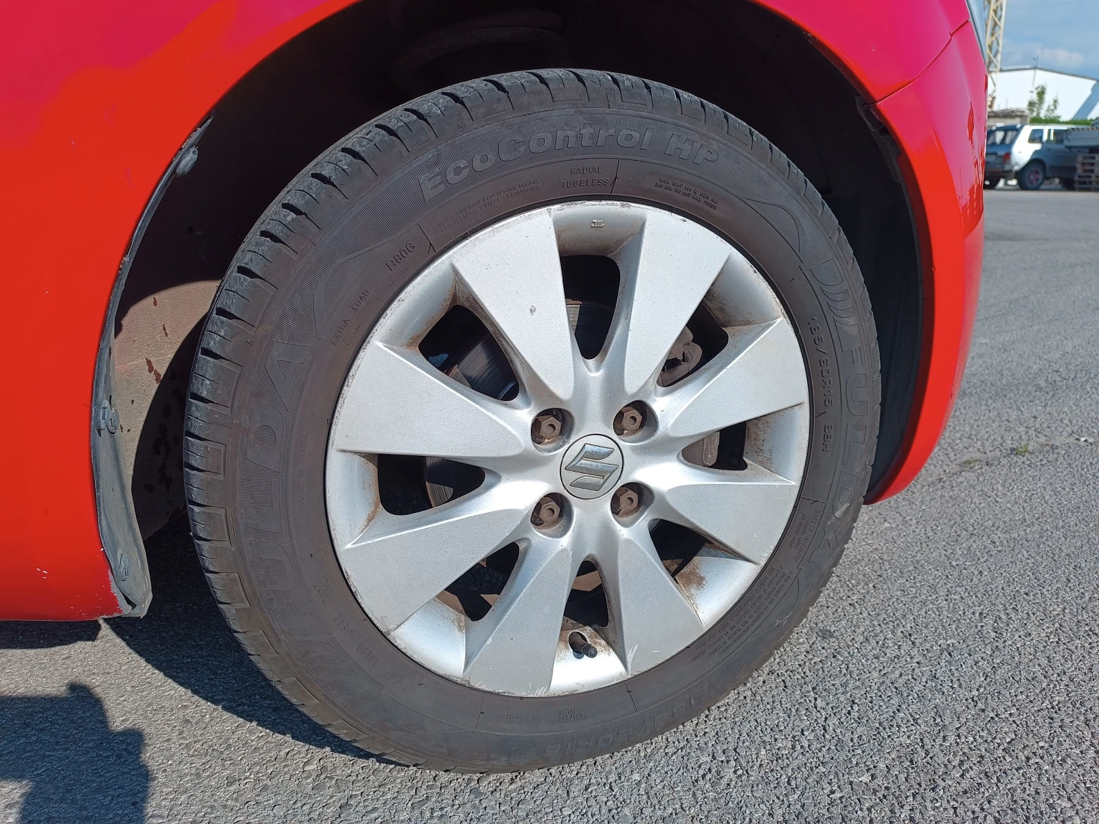 Suzuki Splash, снимка 8 - Автомобили и джипове - 55166869
