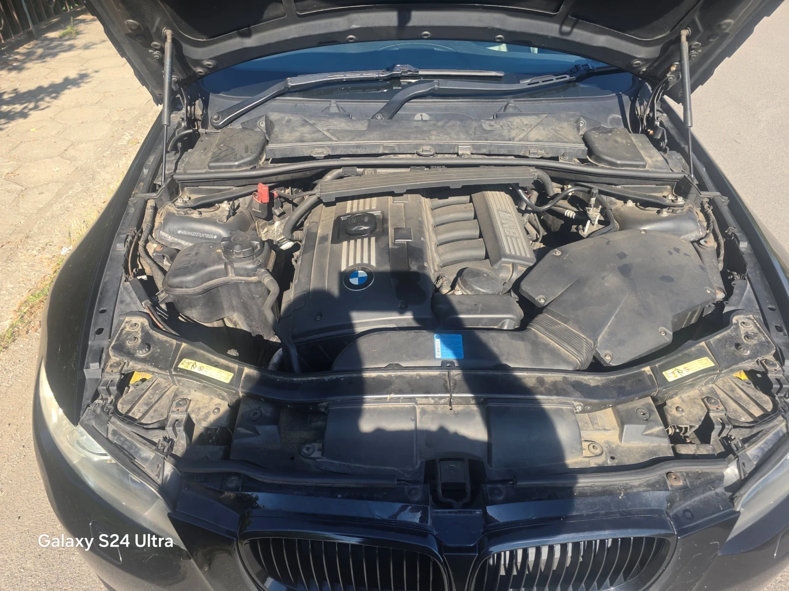 BMW 325 Е93 325i 218k N53B25A  на части, снимка 9 - Автомобили и джипове - 55256376