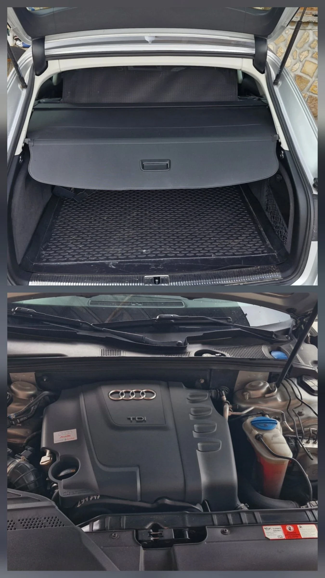 Audi A4 2.0tdi 143hp, снимка 14 - Автомобили и джипове - 55299842
