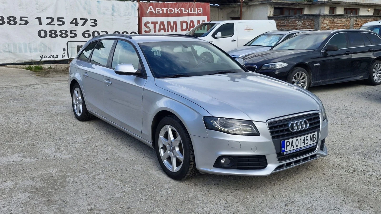 Audi A4 2.0tdi 143hp
