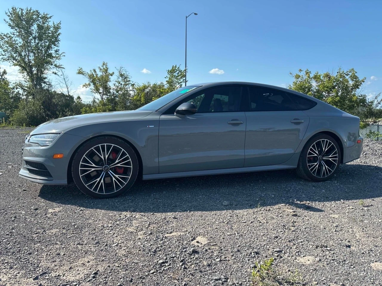 Audi A7 2018* MATRIX* S-LINE COMPETITION PK* BOSE* ТЪРГ, снимка 4 - Автомобили и джипове - 55410653