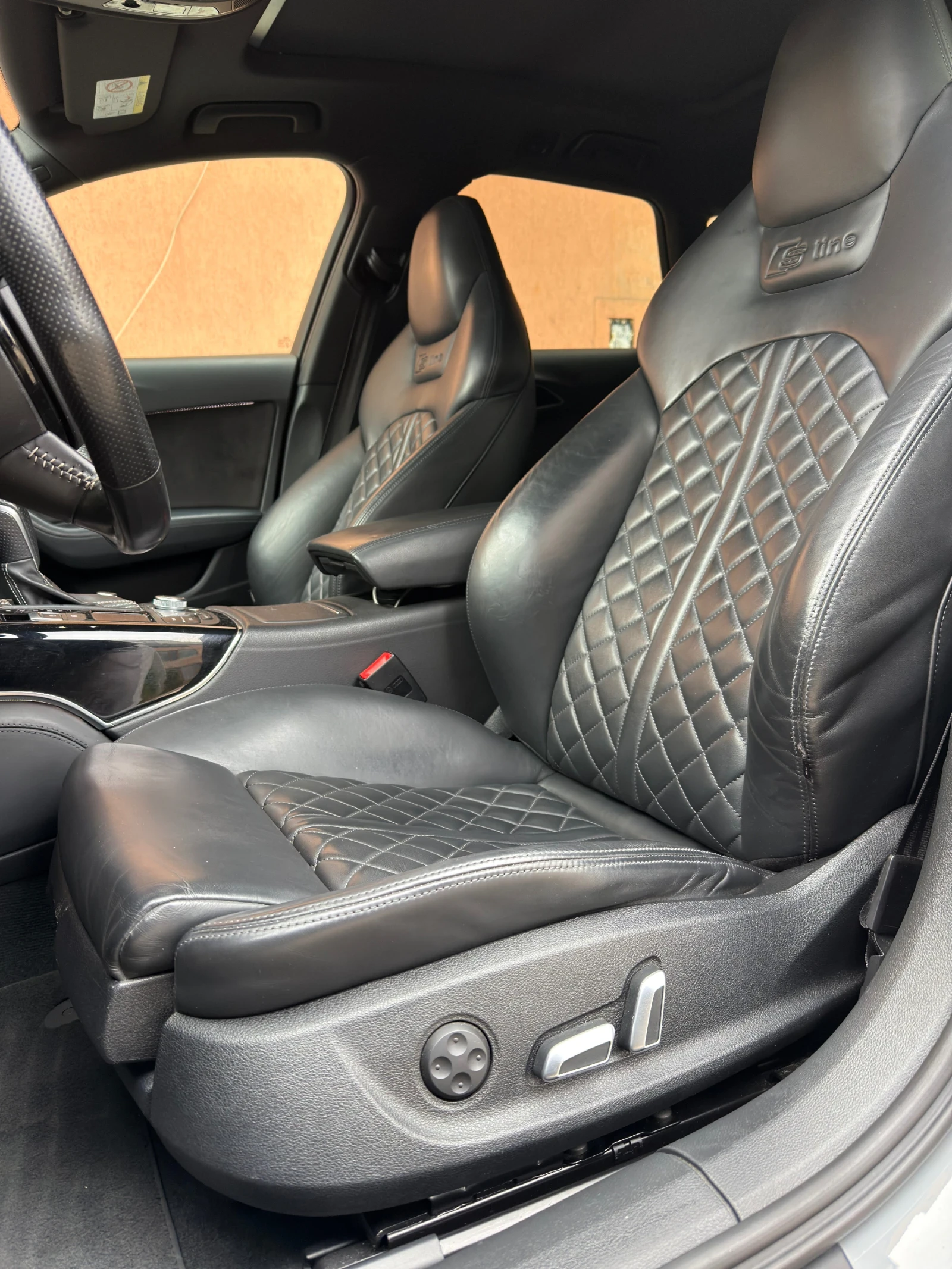 Audi A6 Competition BiTDI| 326 к.с.| Nardo Gray| Black opr, снимка 9 - Автомобили и джипове - 55416398