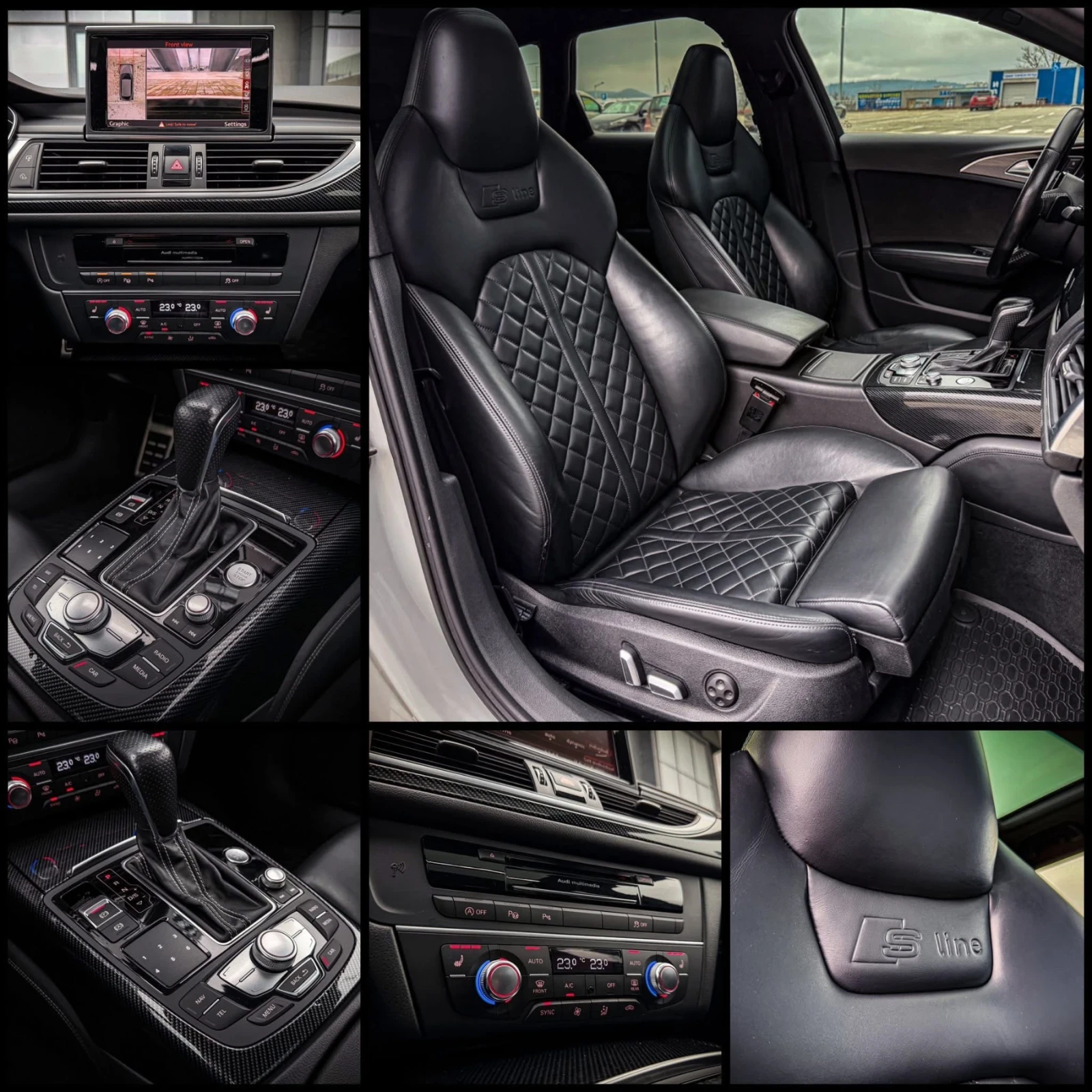 Audi A6 Competition BiTDI| 326 к.с.| Nardo Gray| Black opr, снимка 4 - Автомобили и джипове - 55416398