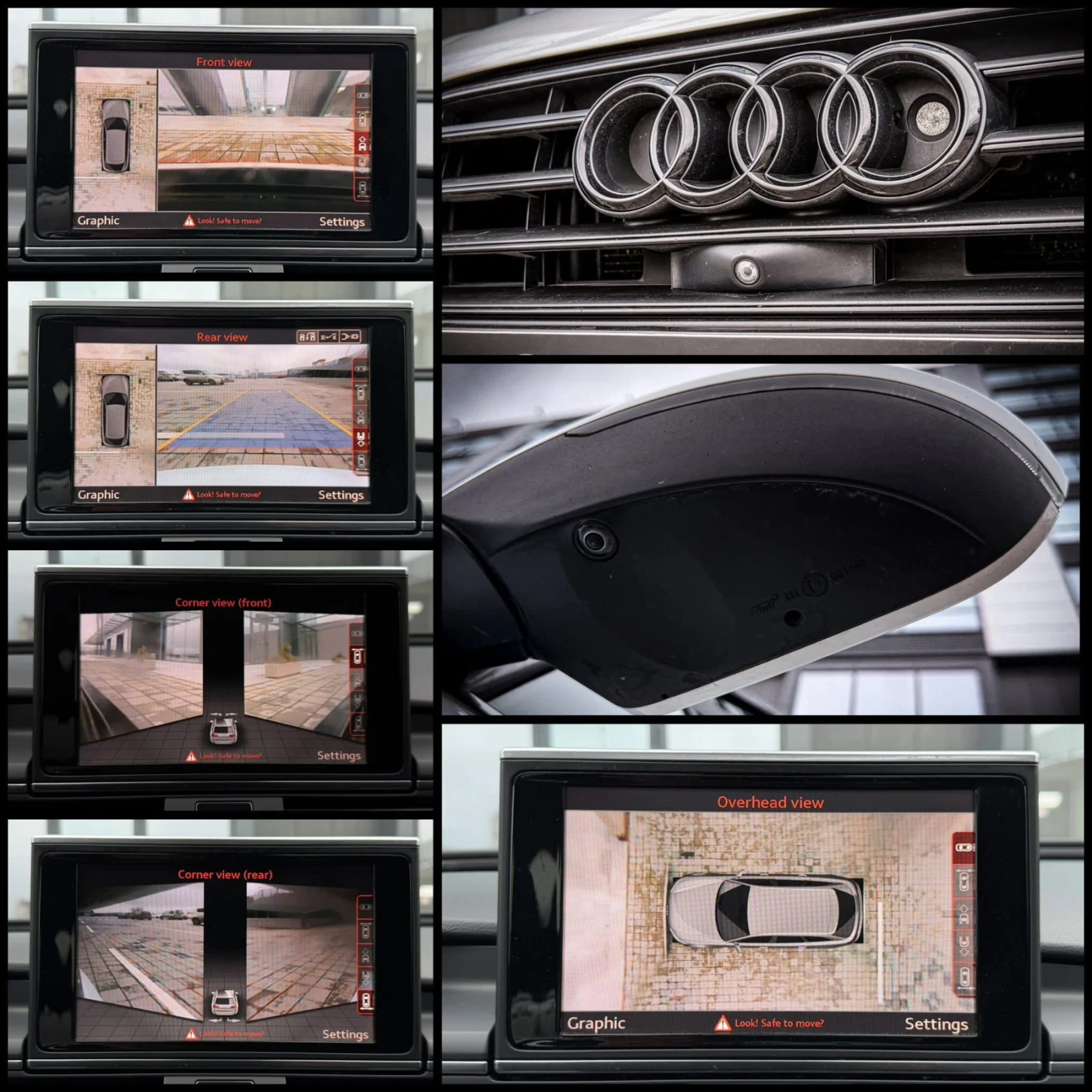 Audi A6 Competition BiTDI| 326 к.с.| Nardo Gray| Black opr, снимка 5 - Автомобили и джипове - 55416398