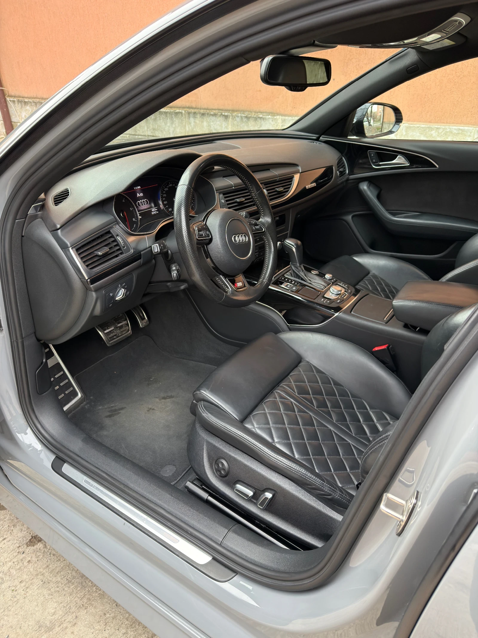 Audi A6 Competition BiTDI| 326 к.с.| Nardo Gray| Black opr, снимка 7 - Автомобили и джипове - 55416398