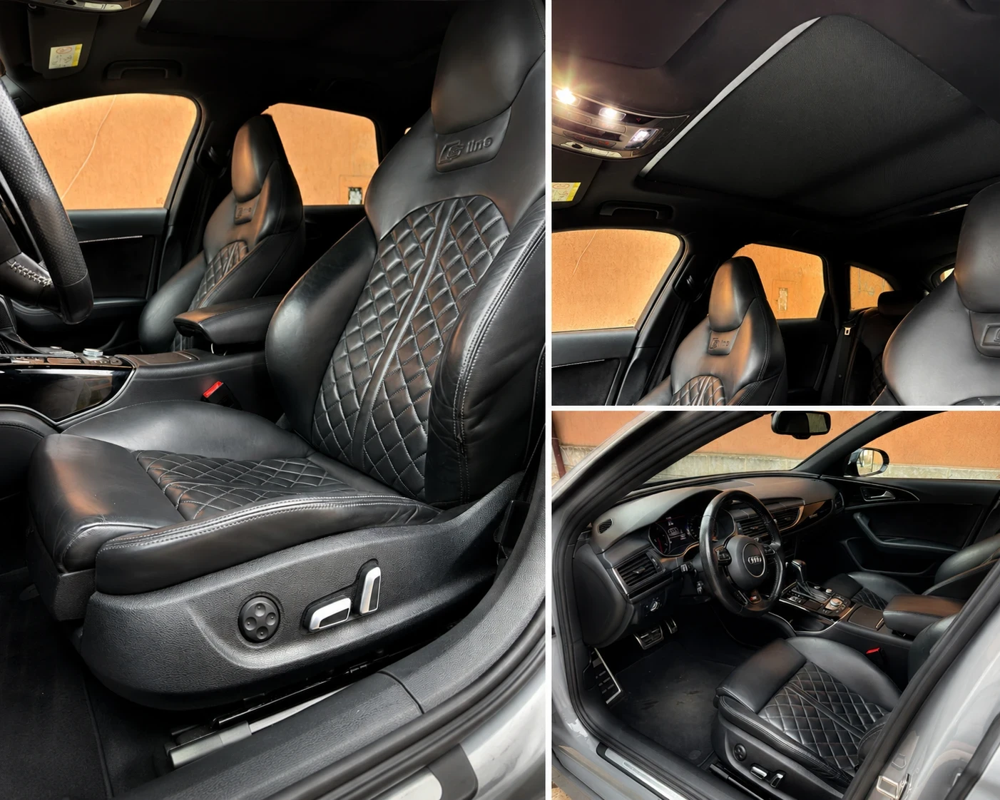 Audi A6 Competition BiTDI| 326 к.с.| Nardo Gray| Black opt, снимка 9 - Автомобили и джипове - 55416398