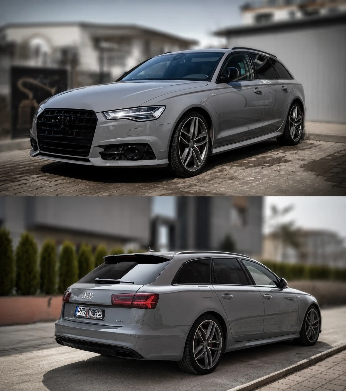 Audi A6 Competition BiTDI| 326 к.с.| Nardo Gray| Black opt