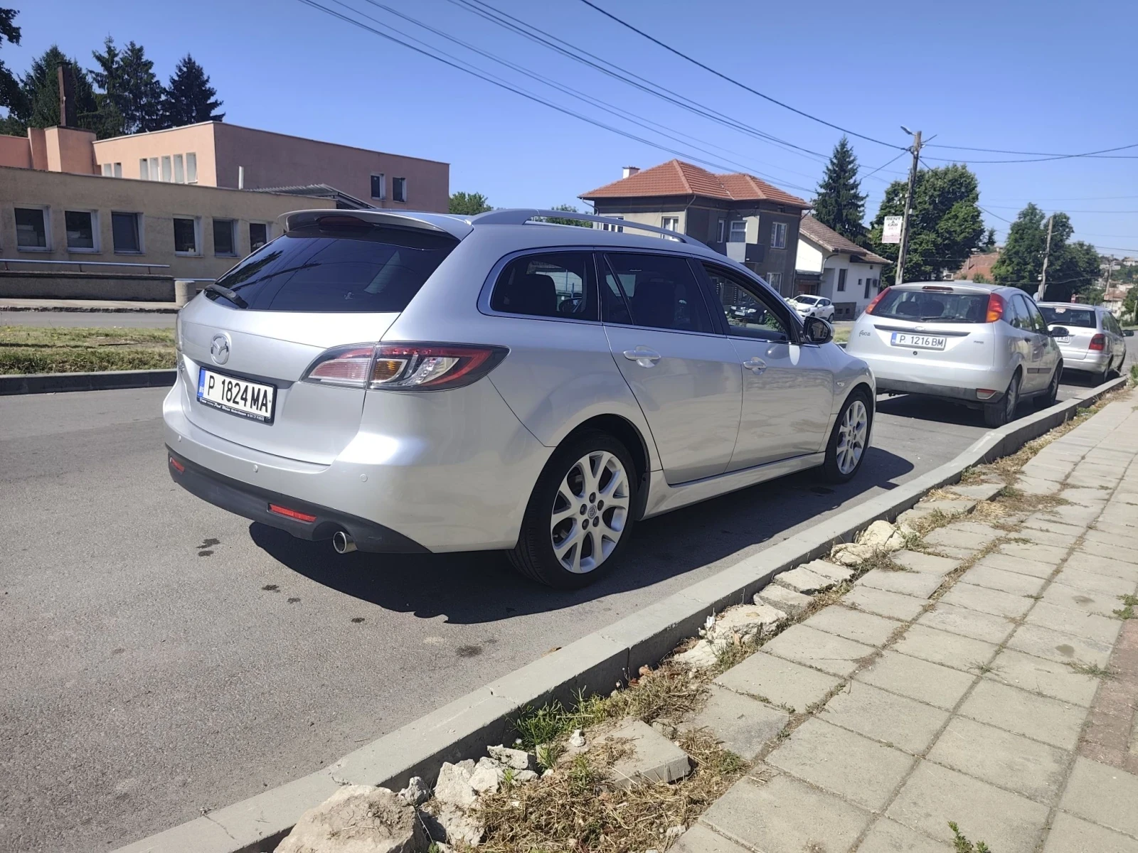 Mazda 6, снимка 6 - Автомобили и джипове - 55551556