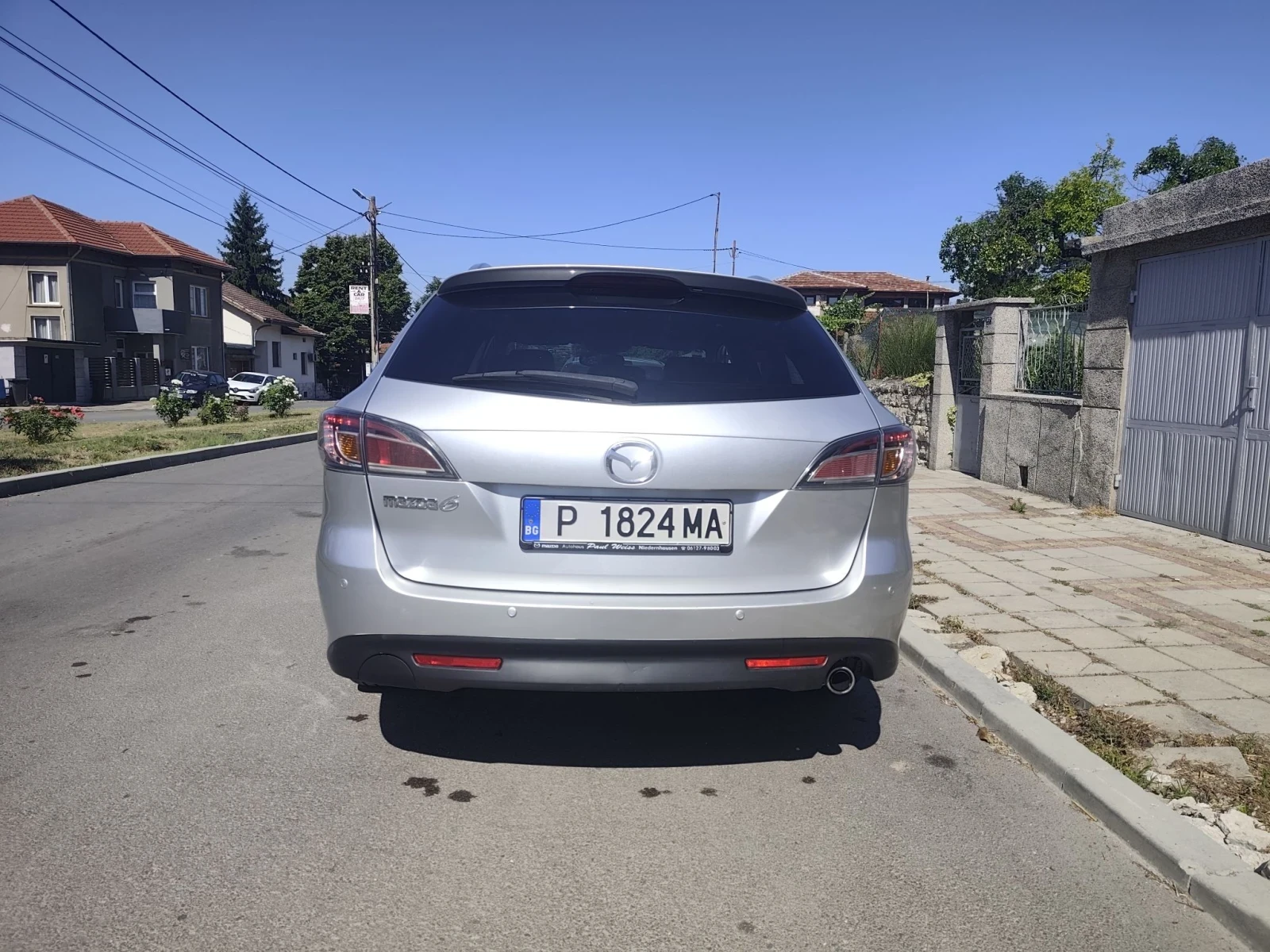 Mazda 6, снимка 7 - Автомобили и джипове - 55551556