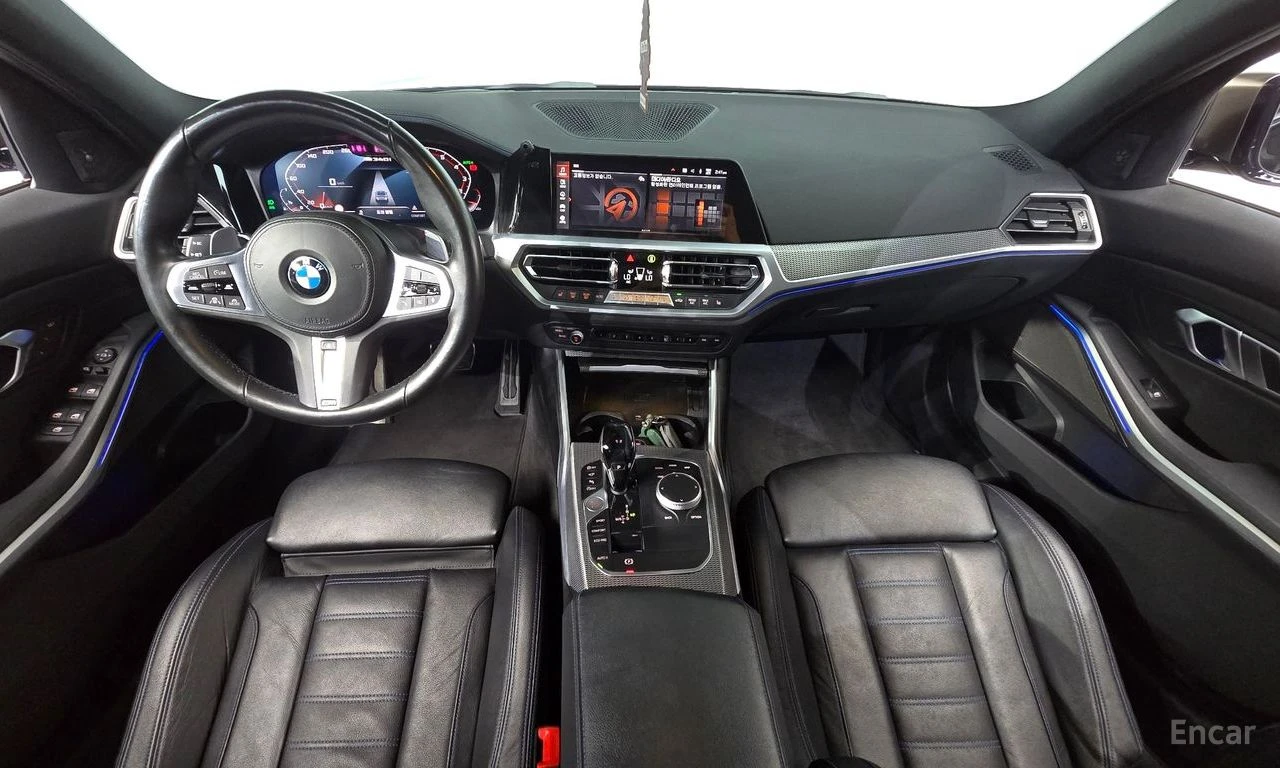 BMW 340 HARMON* KARDON* ДИСТРОНИК* ХЕДЪП* 360КАМЕРА* , снимка 6 - Автомобили и джипове - 55556875