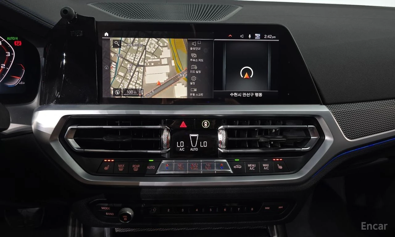 BMW 340 HARMON* KARDON* ДИСТРОНИК* ХЕДЪП* 360КАМЕРА* , снимка 8 - Автомобили и джипове - 55556875