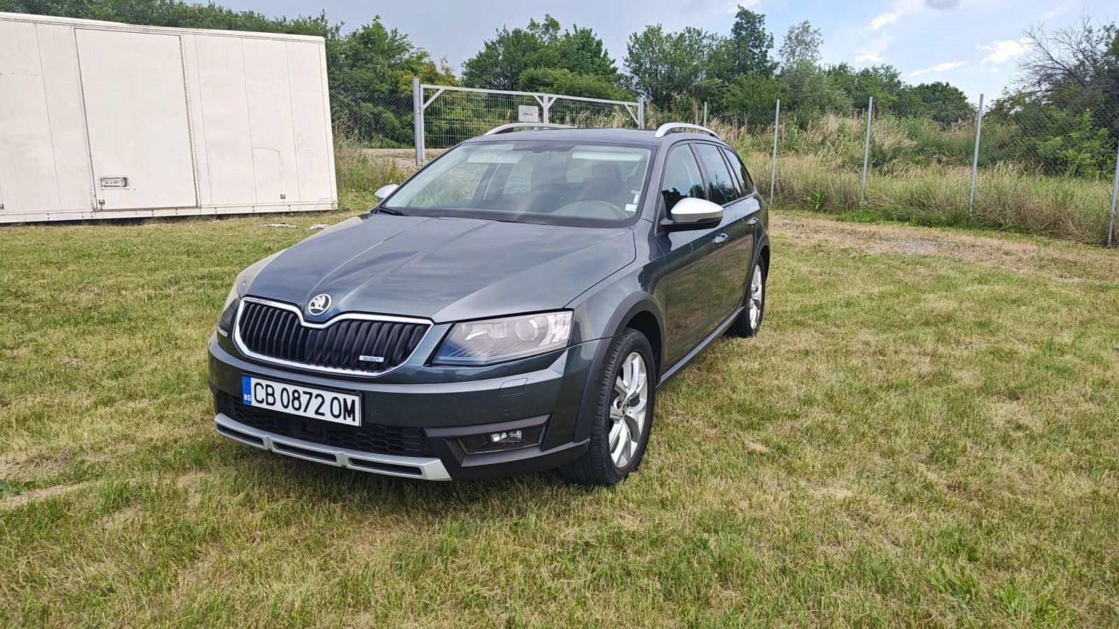 Skoda Octavia Scout 4x4 DSG TSI