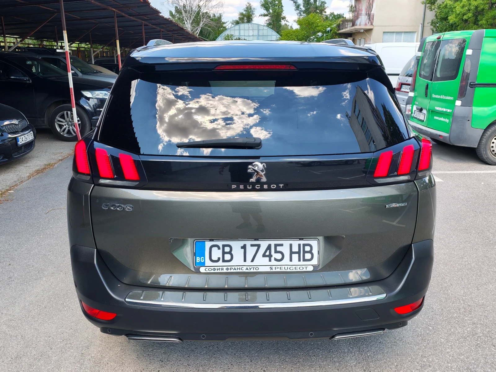 Peugeot 5008 GT line, снимка 6 - Автомобили и джипове - 55595637