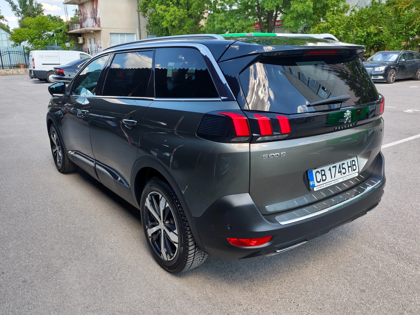 Peugeot 5008 GT line, снимка 7 - Автомобили и джипове - 55595637