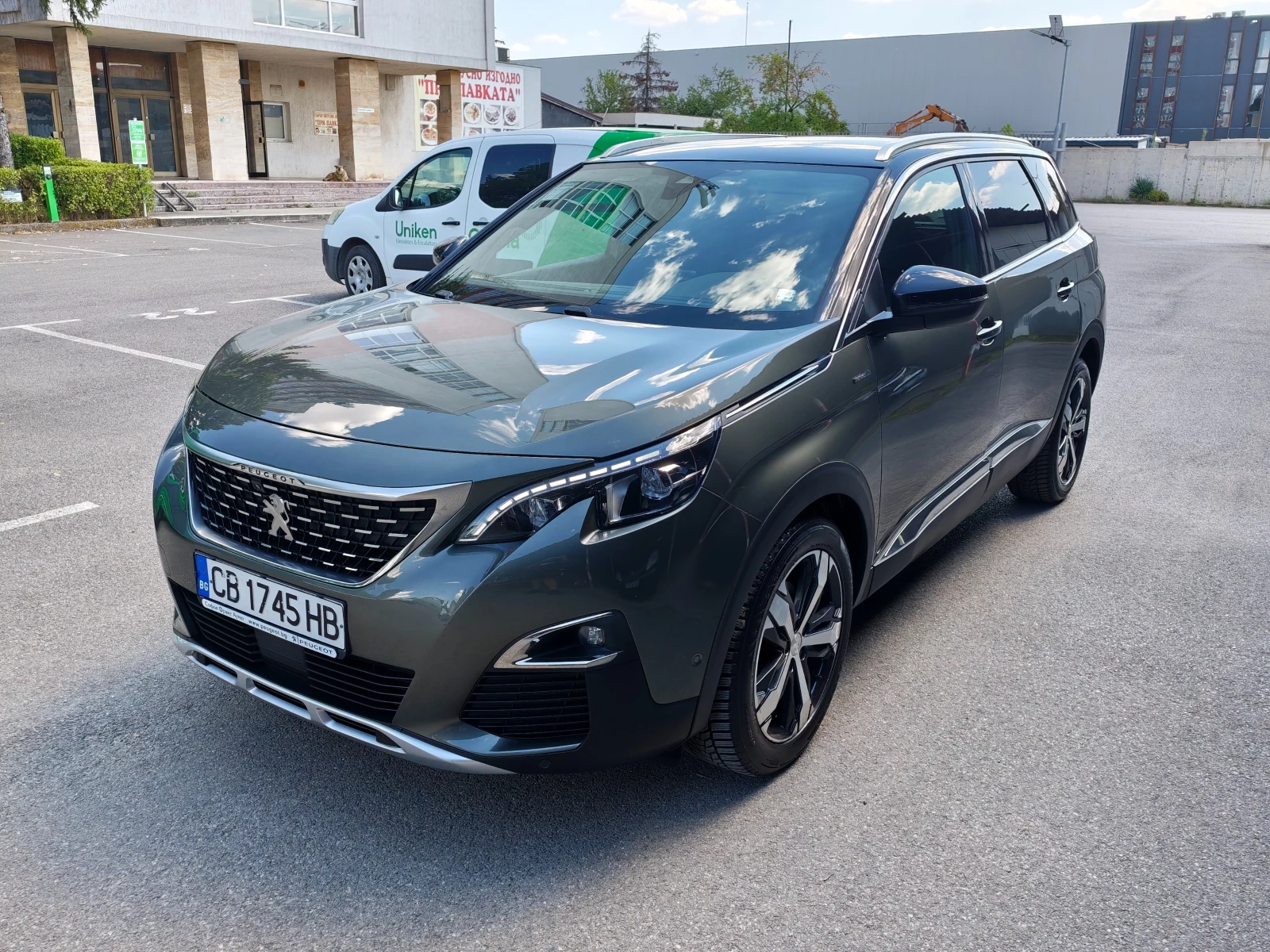 Peugeot 5008 GT line