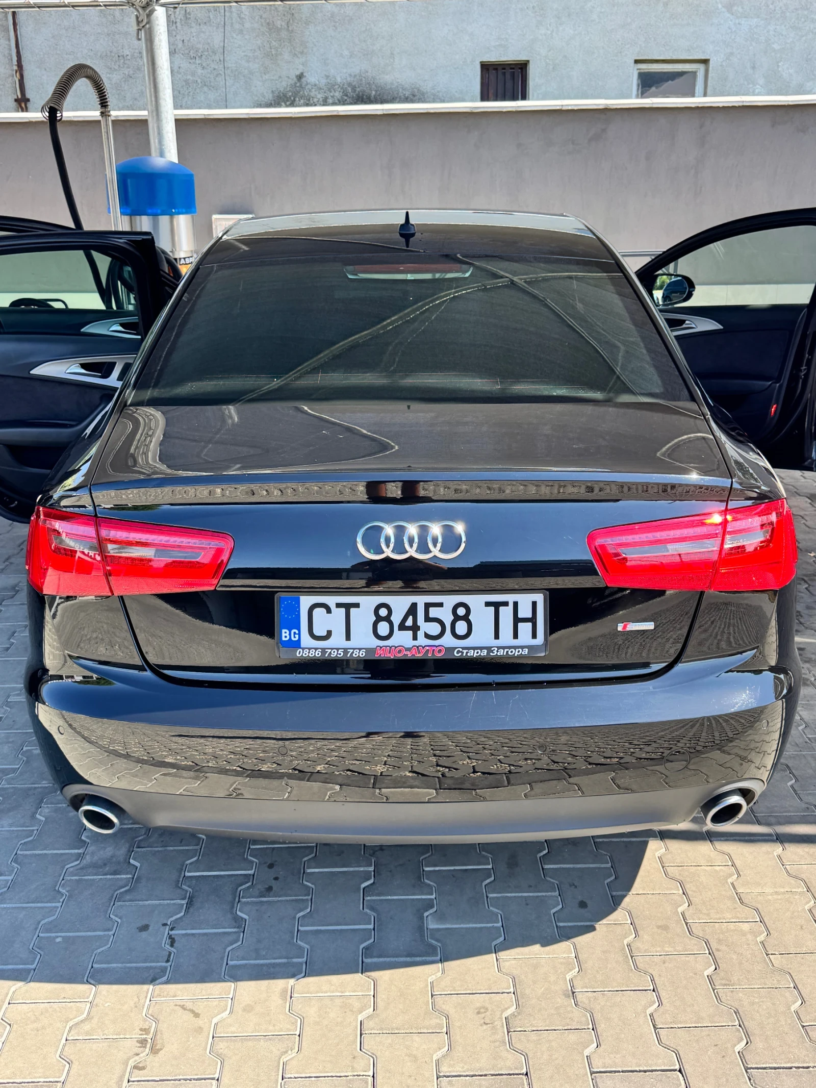 Audi A6, снимка 9 - Автомобили и джипове - 55724654