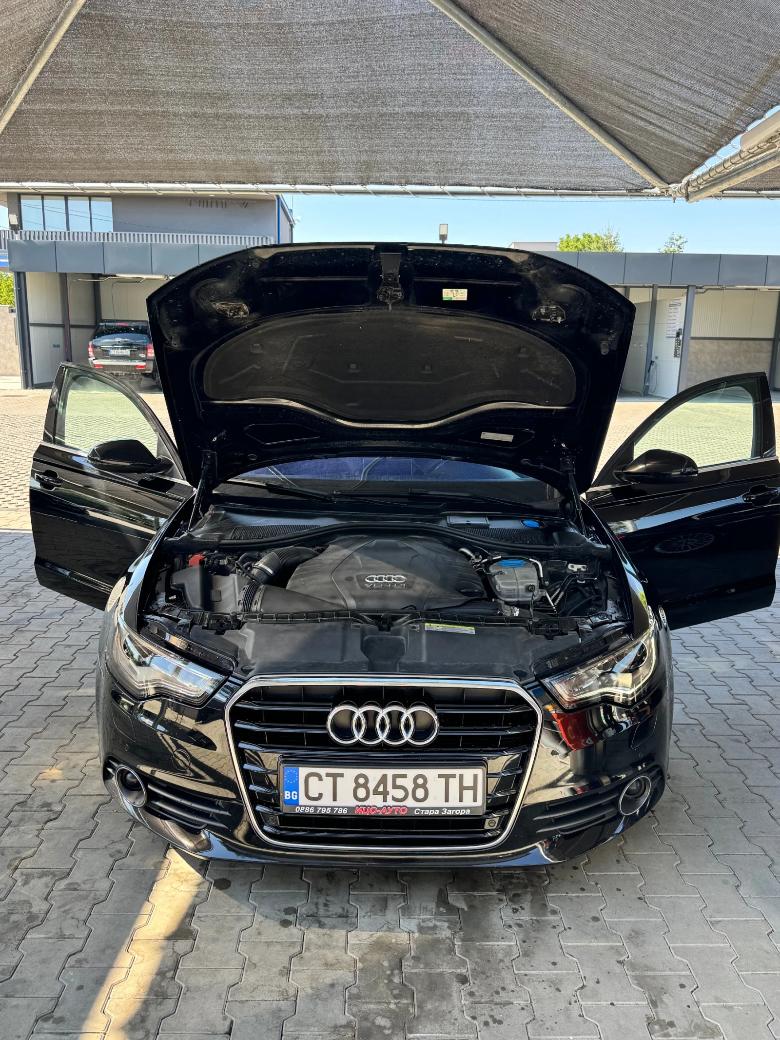 Audi A6, снимка 5 - Автомобили и джипове - 55724654