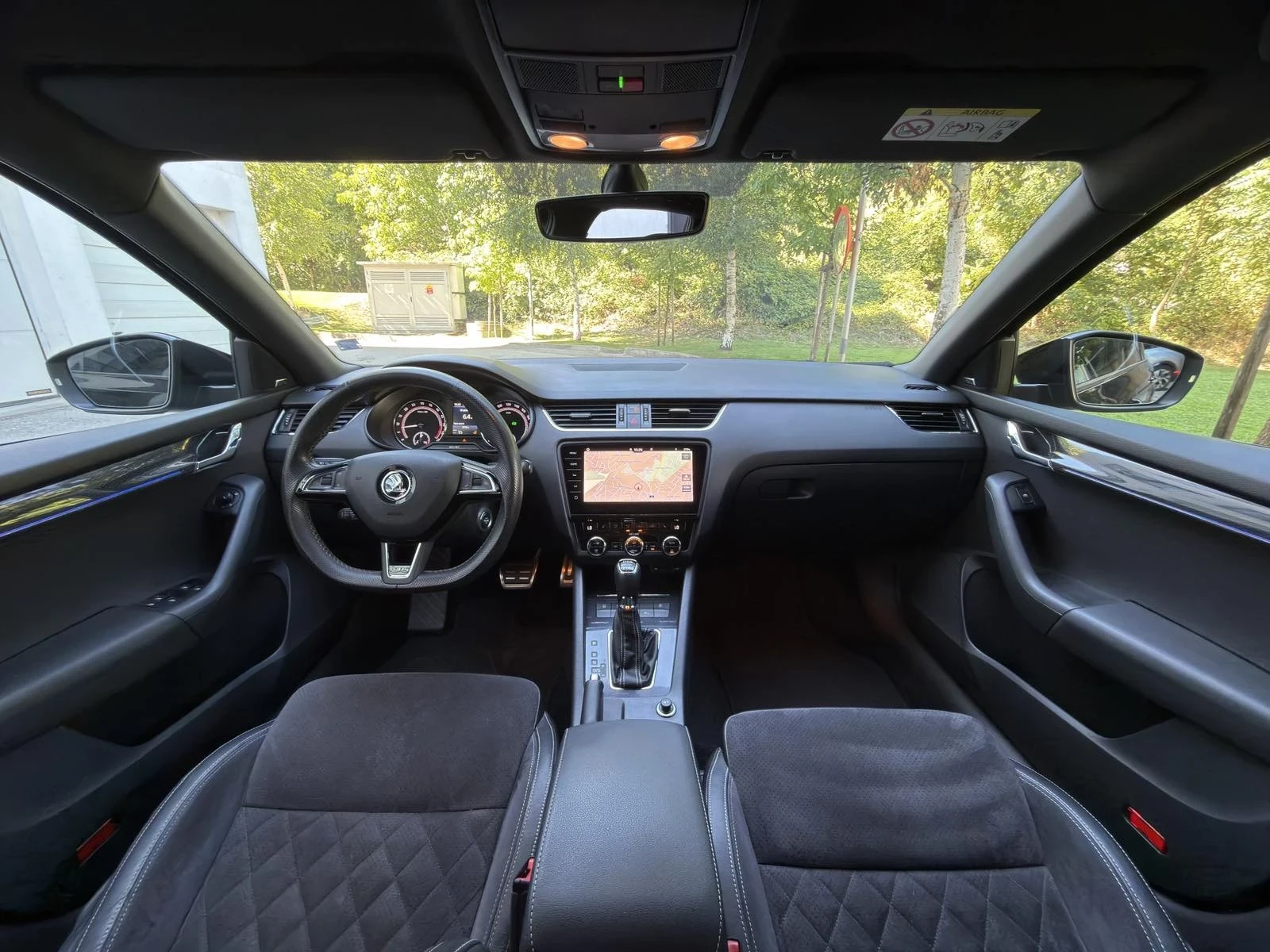 Skoda Octavia 2.0TDI / VRS | Mobile.bg � ����������� 12