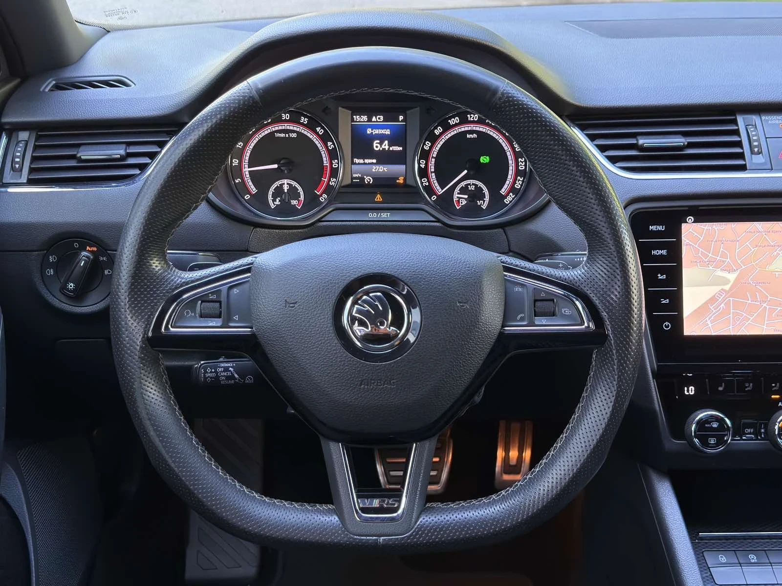 Skoda Octavia 2.0TDI / VRS | Mobile.bg � ����������� 13