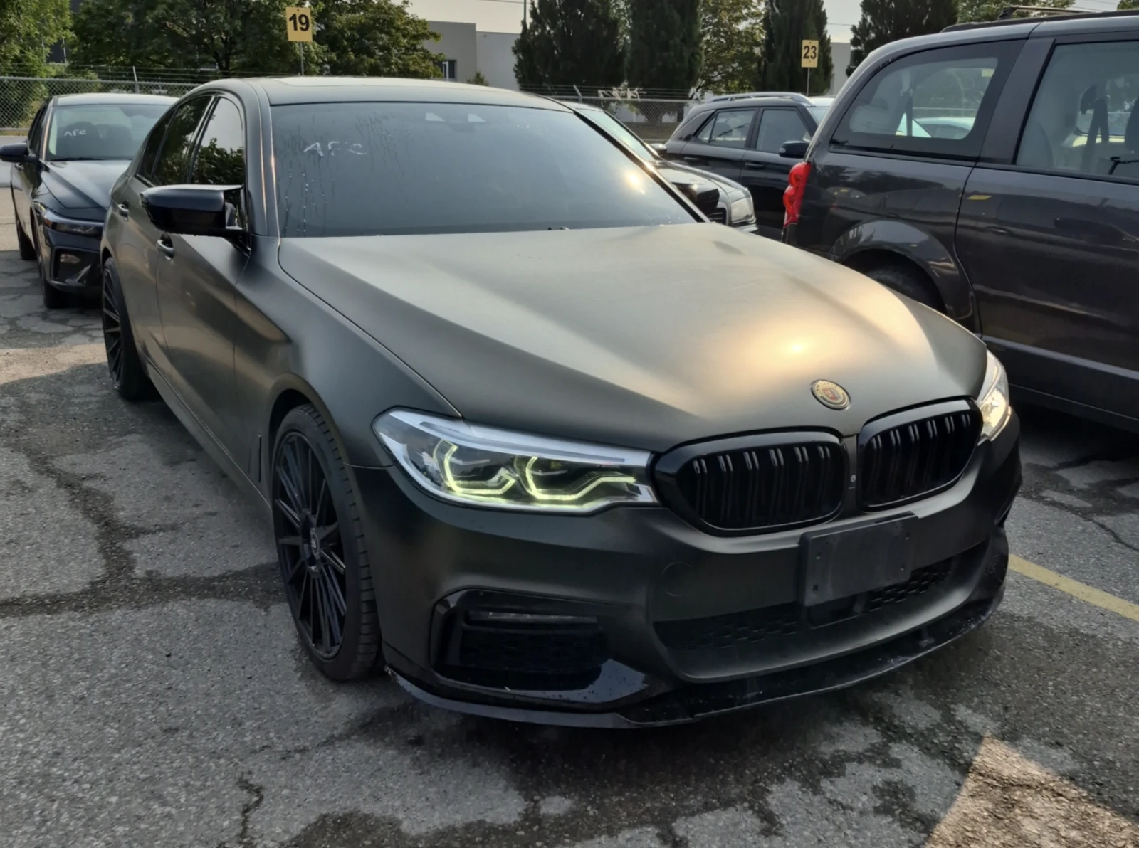 BMW 540 2019 BMW 5 SERIES 540I XDRIVE, снимка 2 - Автомобили и джипове - 56071908