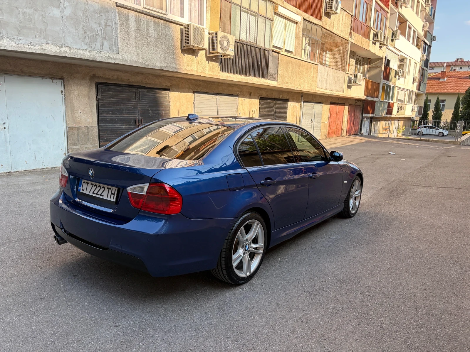 BMW 330 Xd M-пакет, снимка 8 - Автомобили и джипове - 56166380