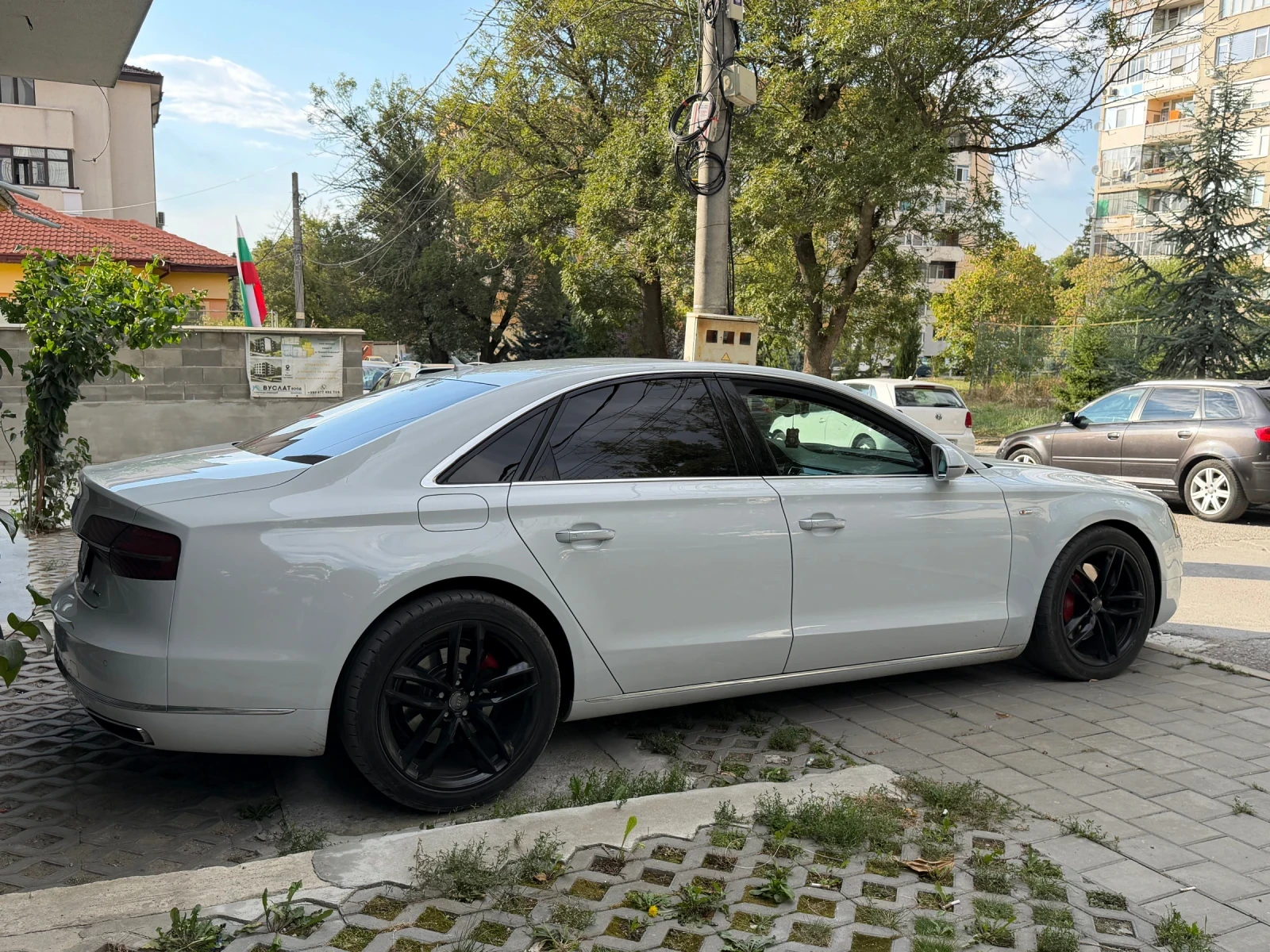 Audi A8 3.0TDi, снимка 5 - Автомобили и джипове - 56166554
