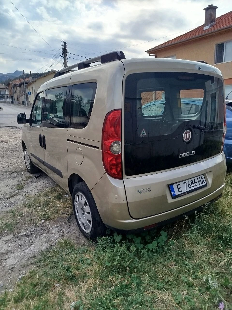 Fiat Doblo Natural Power, снимка 3 - Автомобили и джипове - 56170547