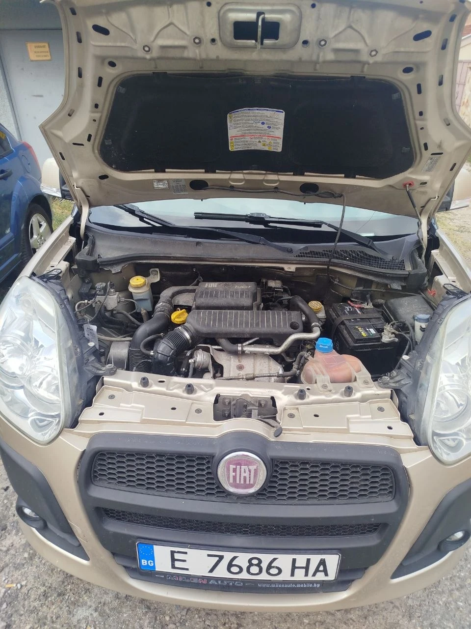 Fiat Doblo Natural Power, снимка 7 - Автомобили и джипове - 56170547