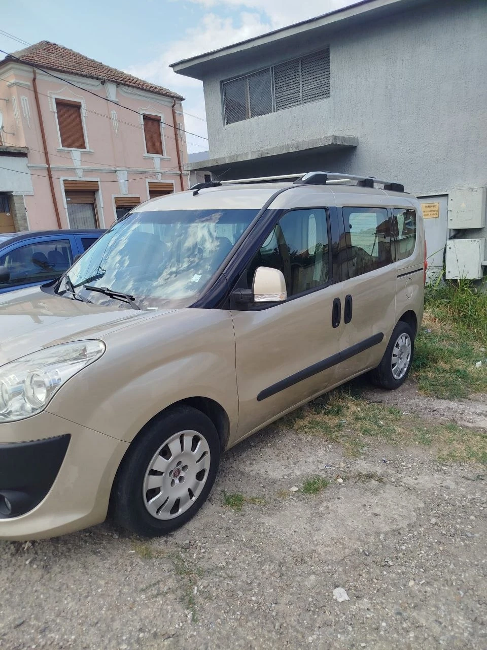 Fiat Doblo Natural Power, снимка 4 - Автомобили и джипове - 56170547