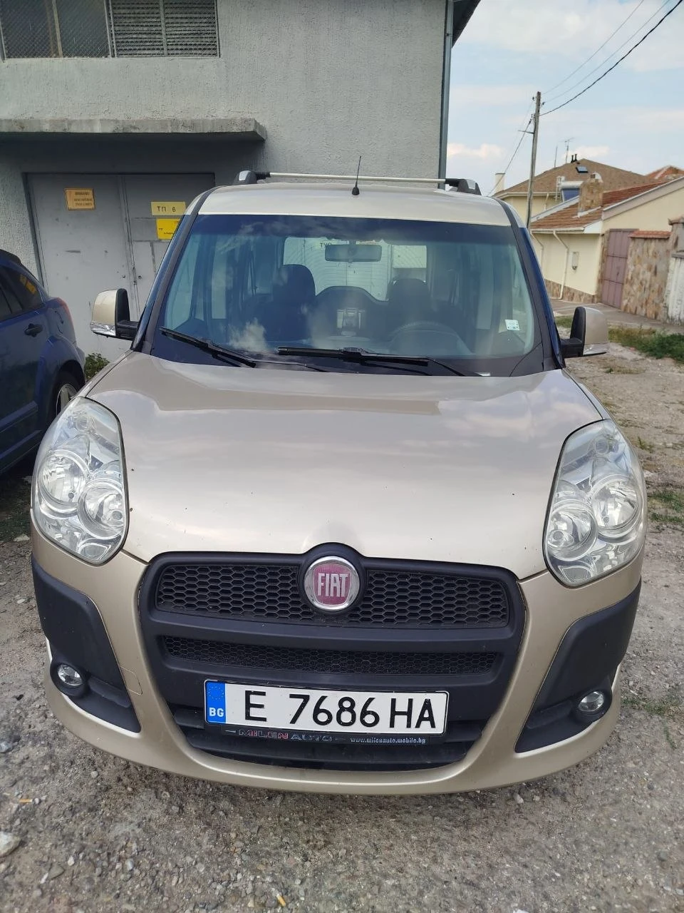 Fiat Doblo Natural Power, снимка 2 - Автомобили и джипове - 56170547