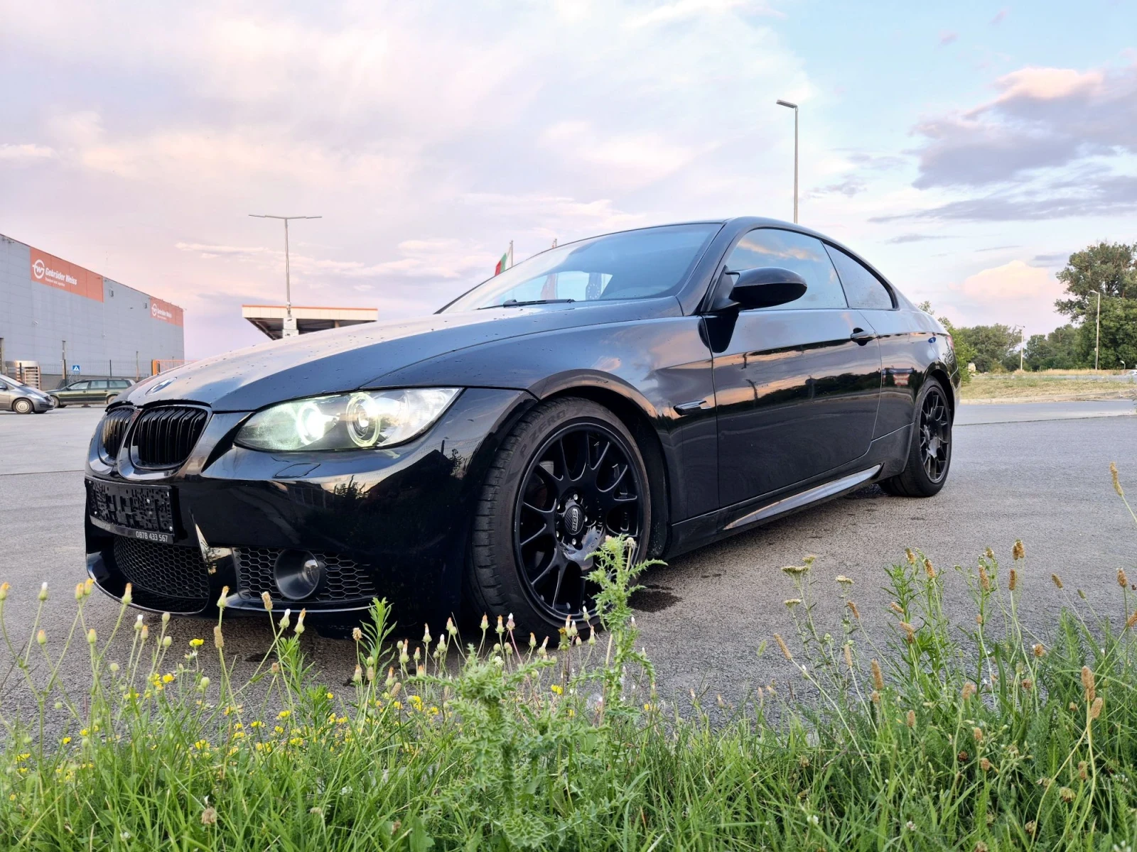 BMW 320 M пакет Теглич , снимка 2 - Автомобили и джипове - 56254908