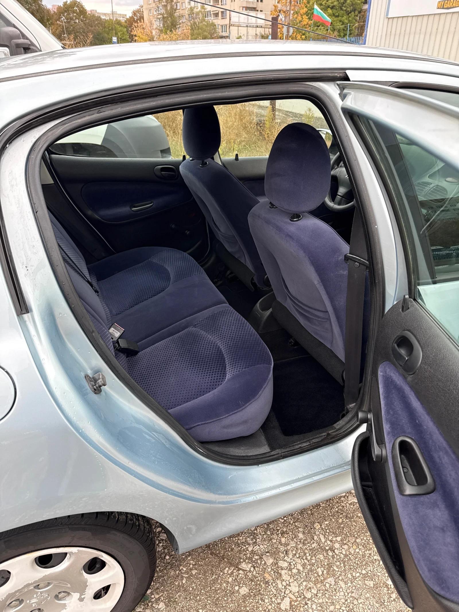 Peugeot 206, снимка 5 - Автомобили и джипове - 56519977
