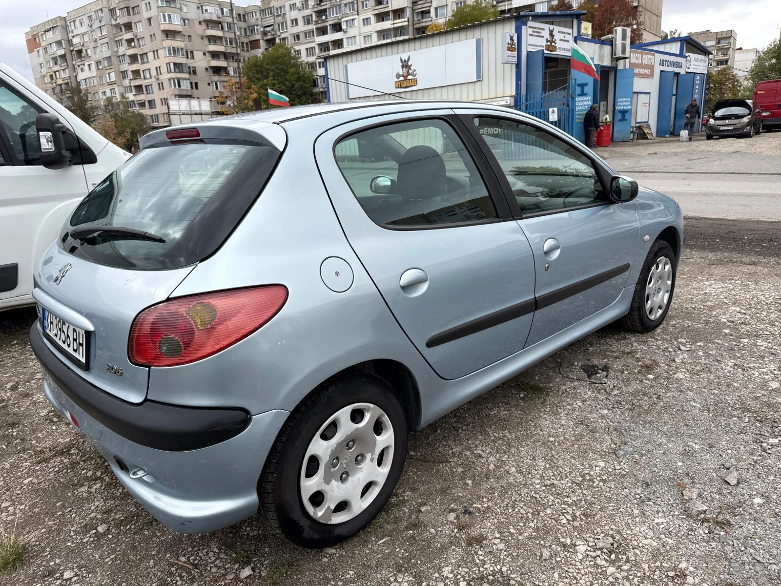 Peugeot 206, снимка 4 - Автомобили и джипове - 56519977
