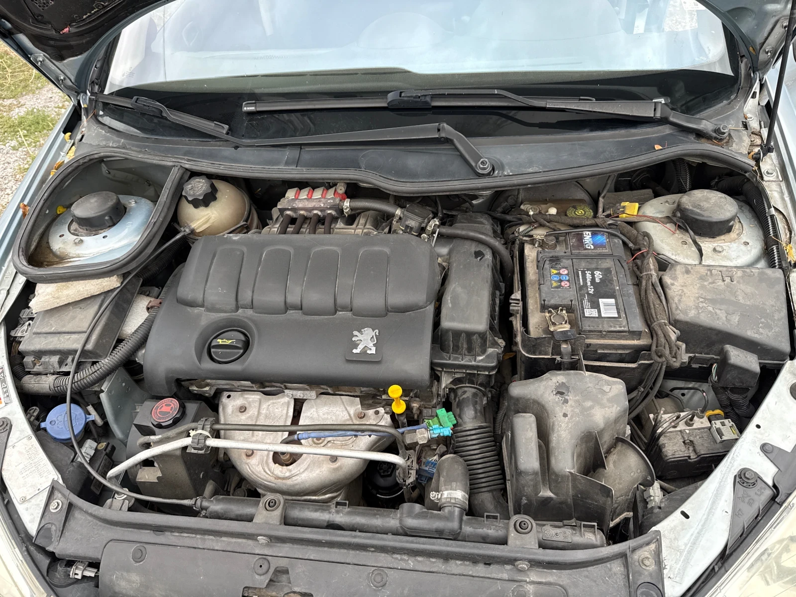 Peugeot 206, снимка 11 - Автомобили и джипове - 56519977