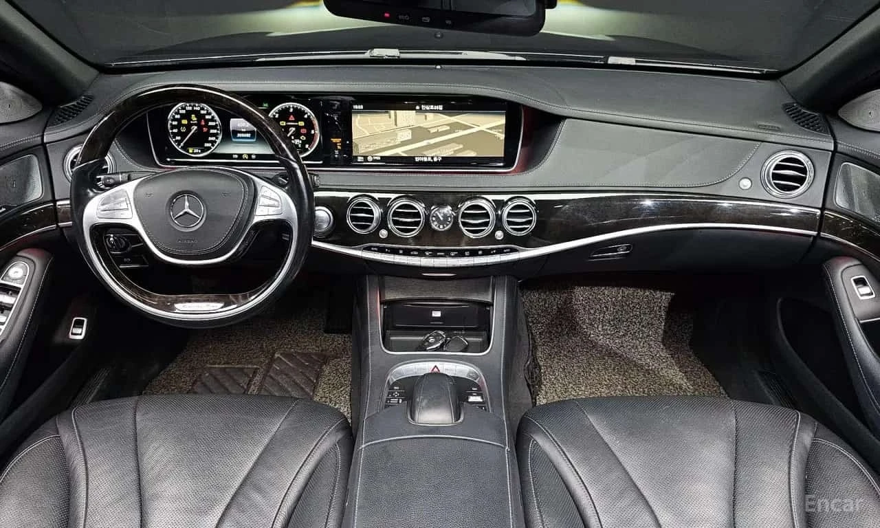 Mercedes-Benz S 350 4MATIC /���������/��������/���������/360 | Mobile.bg � ����������� 7