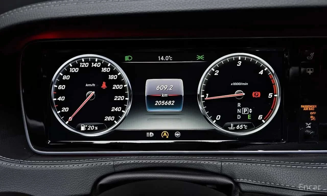 Mercedes-Benz S 350 4MATIC /���������/��������/���������/360 | Mobile.bg � ����������� 8