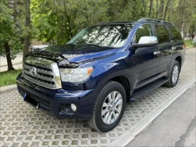 Toyota Sequoia 5.7 V8 4x4 БЕЗ РЪЖДИ , снимка 1